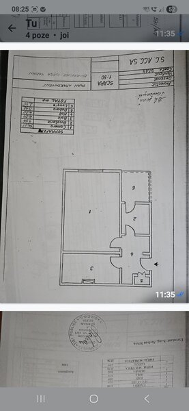 Berceni str Ilie Oprea garsoniera conf 1